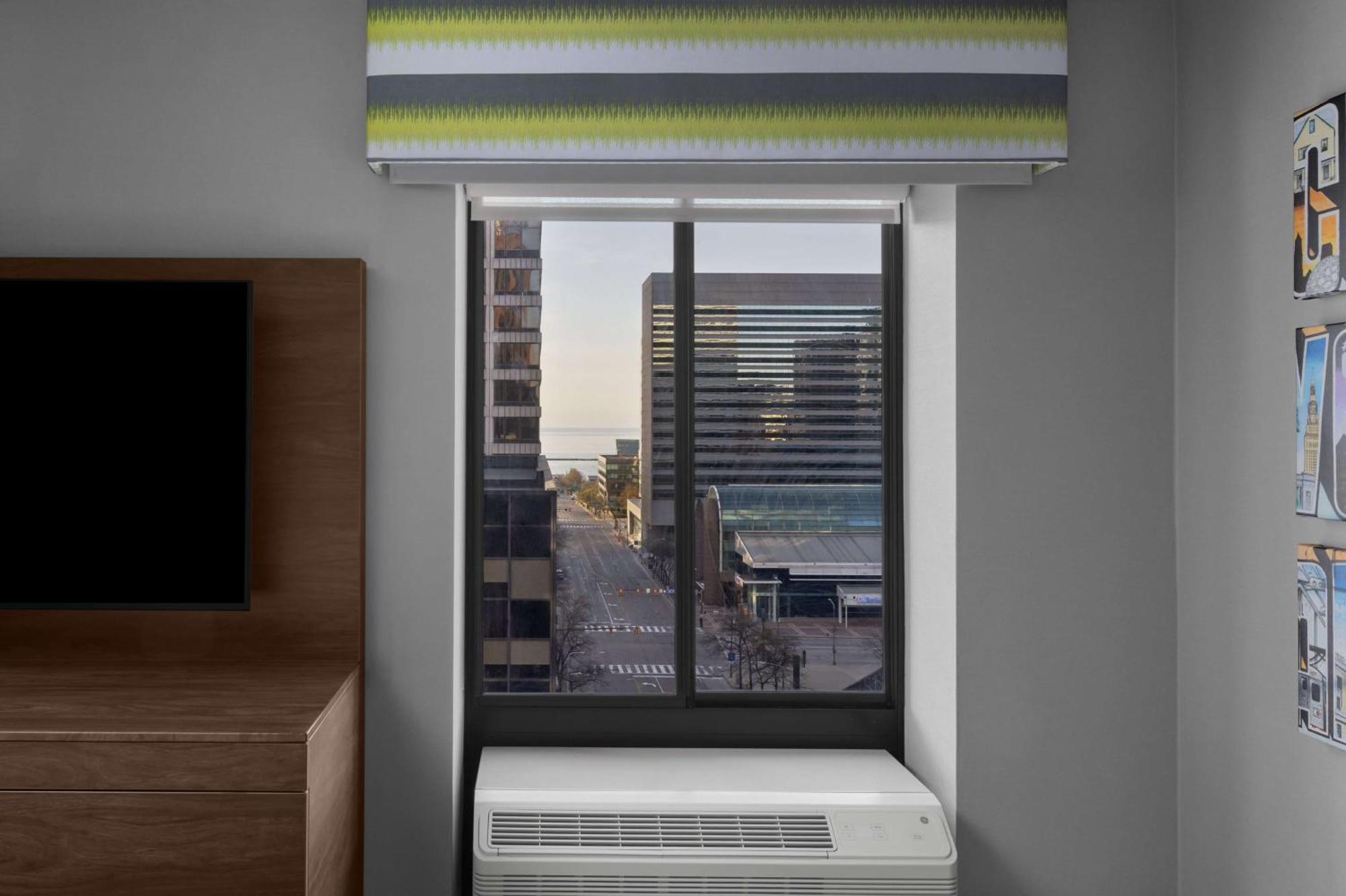 Hampton Inn Cleveland-Downtown Ngoại thất bức ảnh