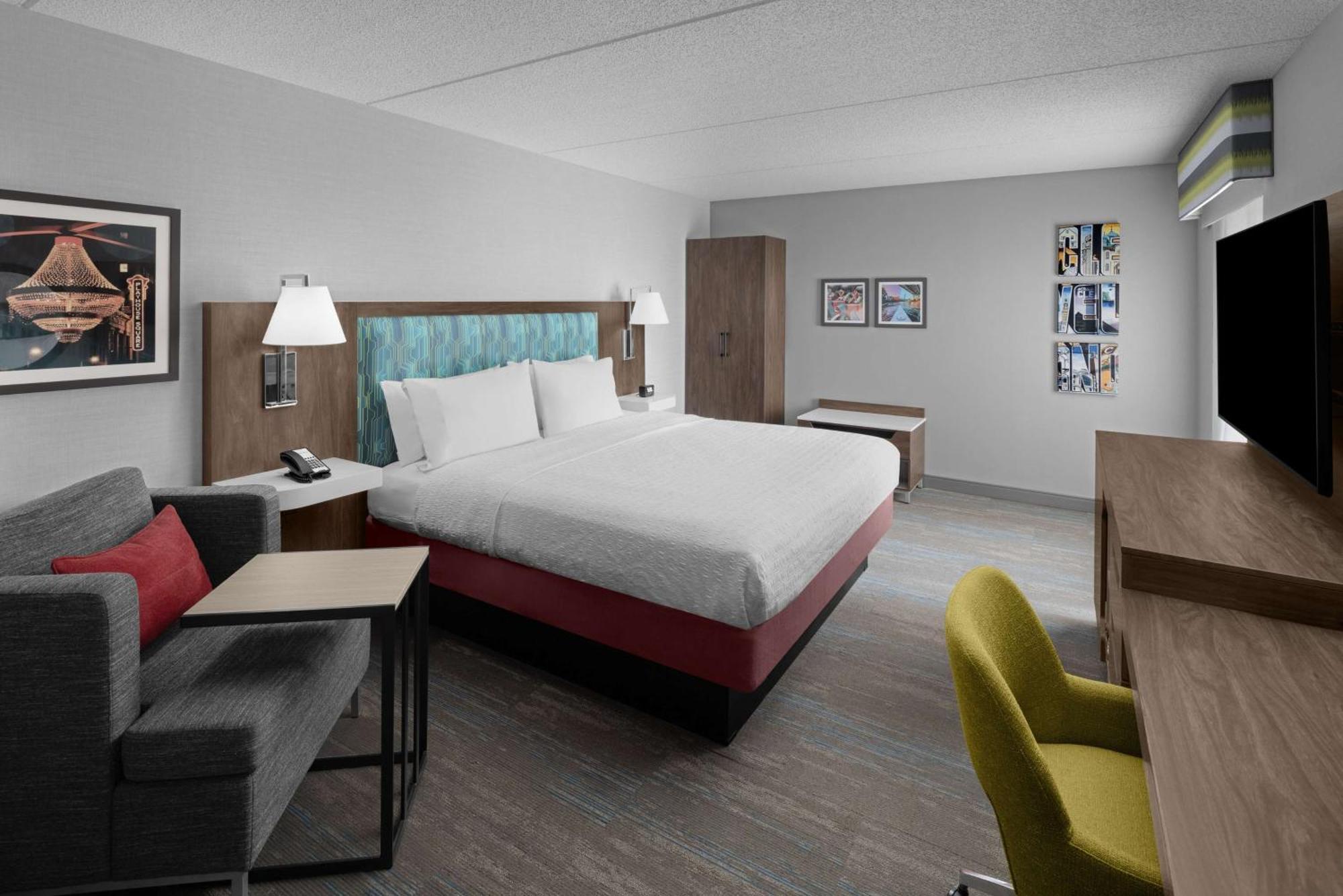 Hampton Inn Cleveland-Downtown Ngoại thất bức ảnh