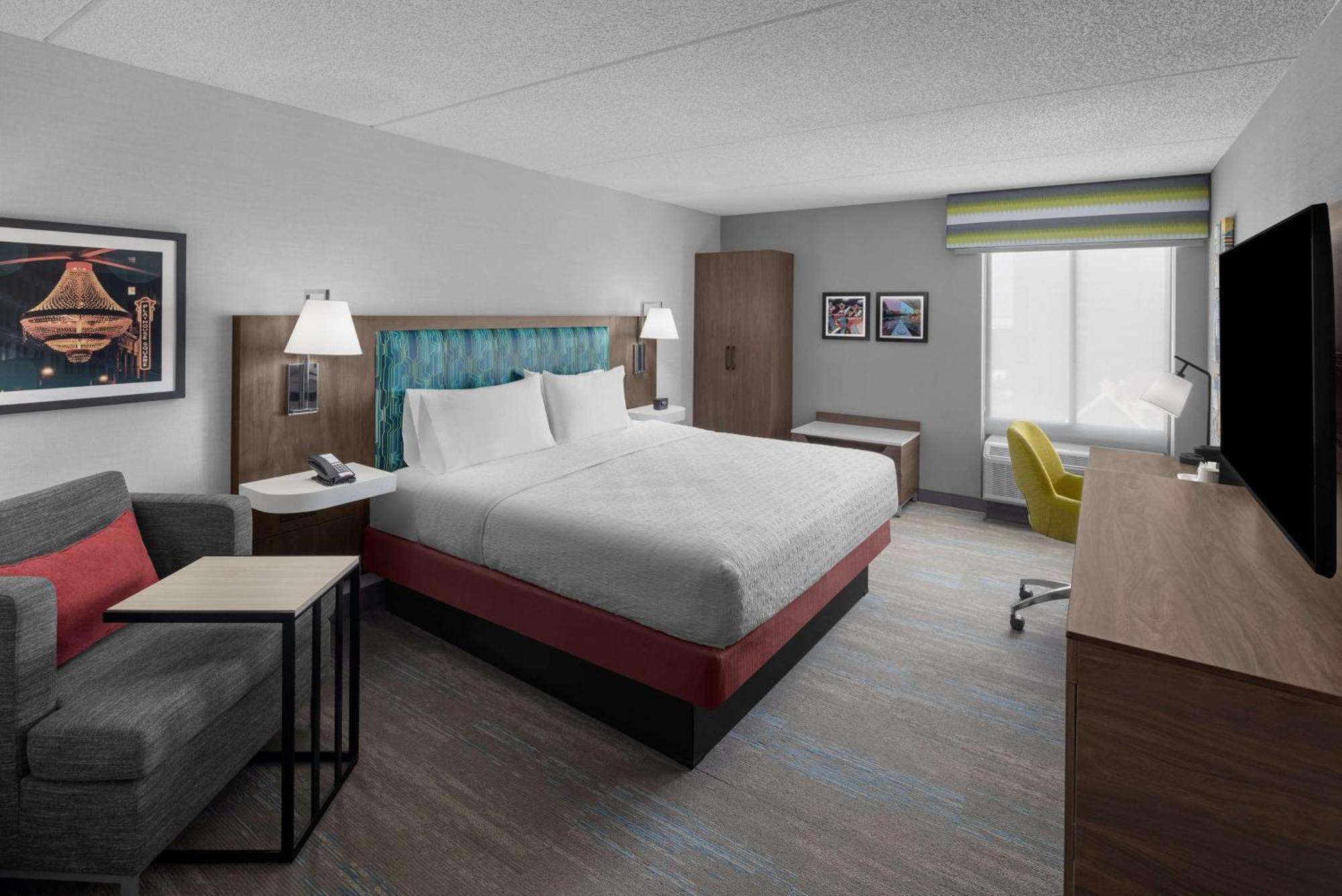 Hampton Inn Cleveland-Downtown Ngoại thất bức ảnh