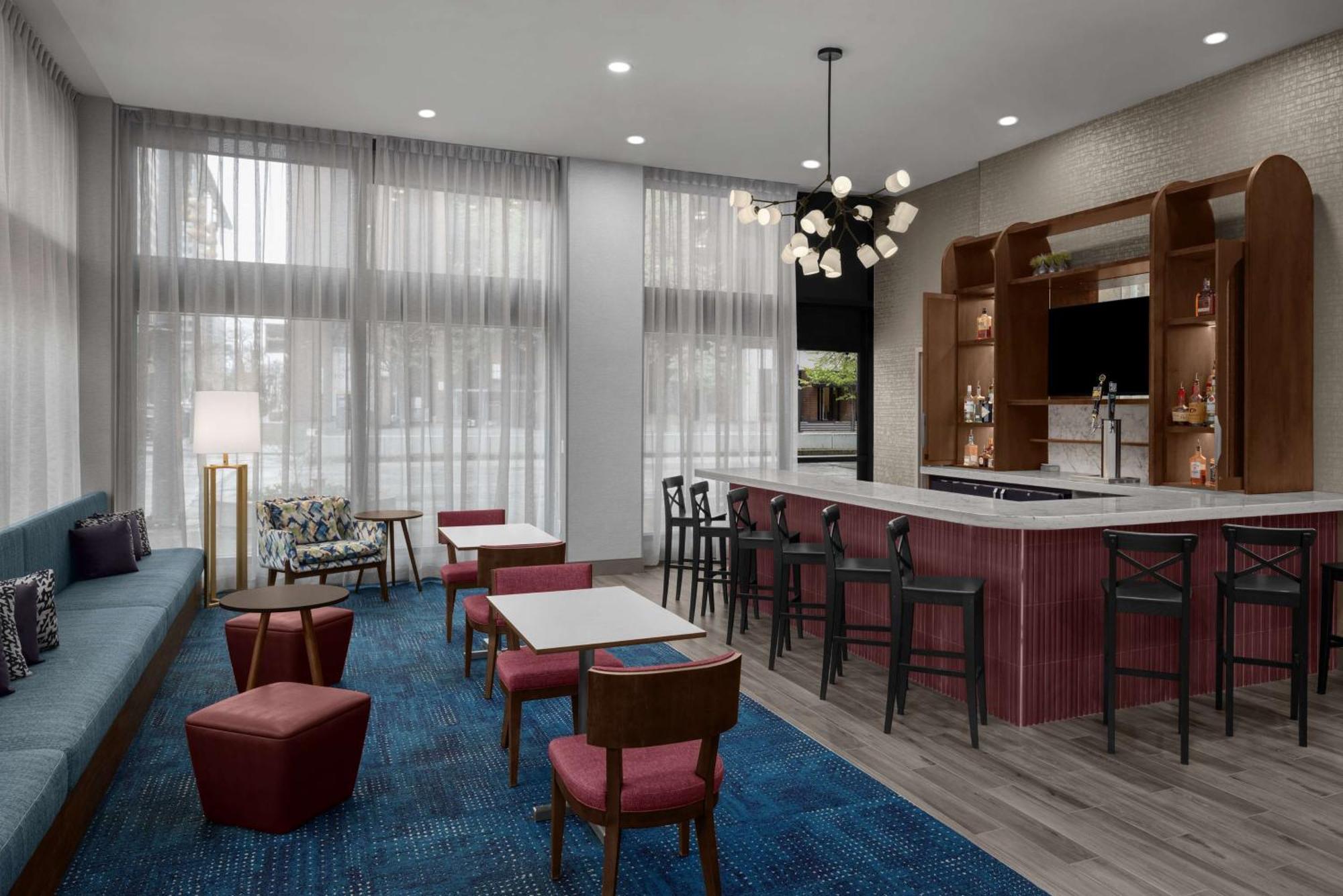 Hampton Inn Cleveland-Downtown Ngoại thất bức ảnh