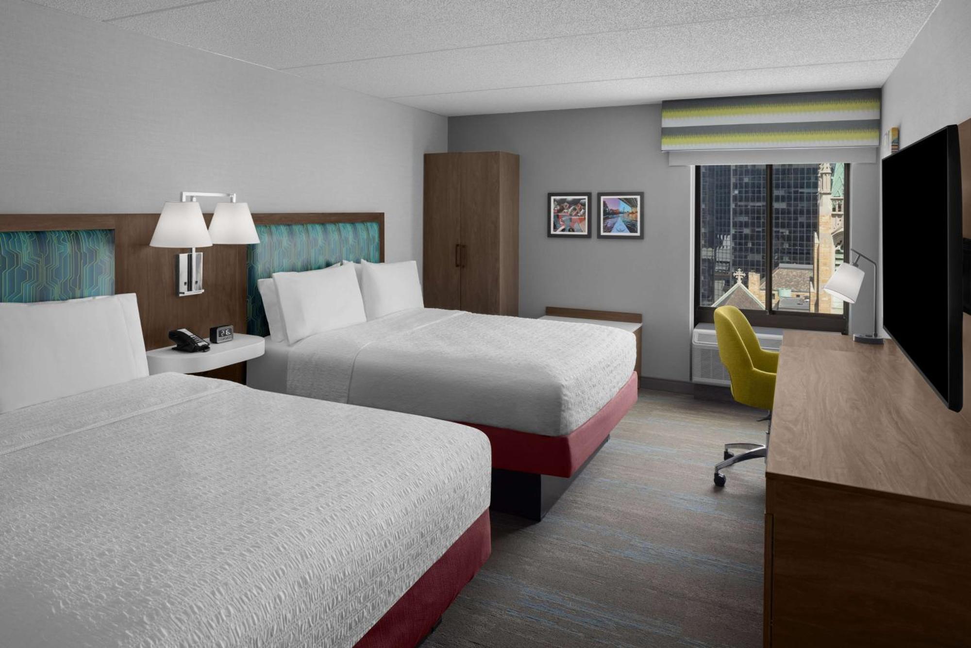Hampton Inn Cleveland-Downtown Ngoại thất bức ảnh