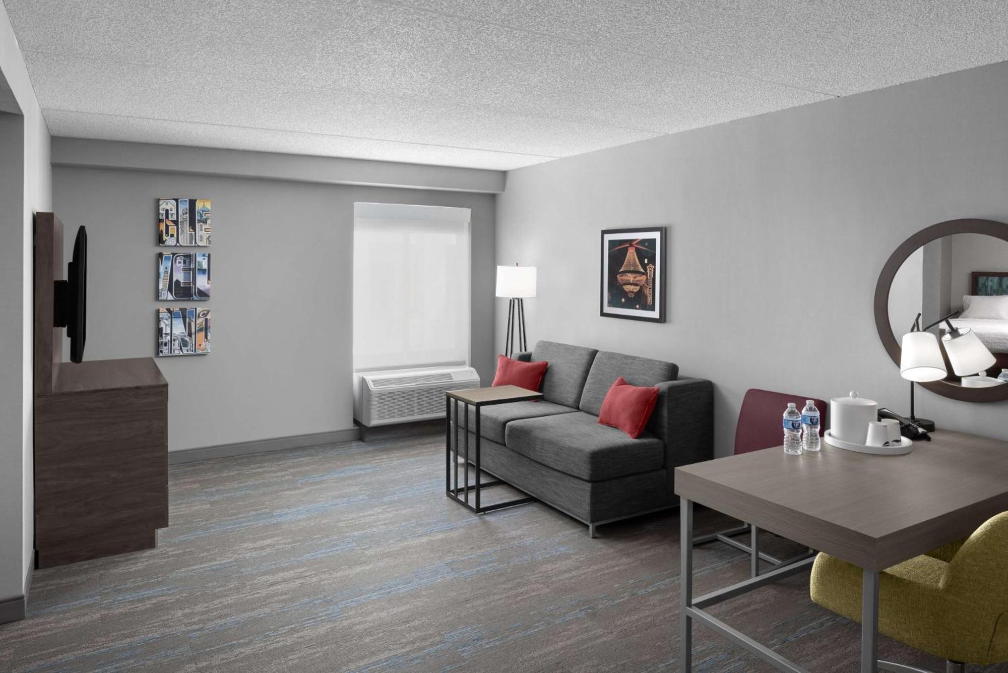 Hampton Inn Cleveland-Downtown Ngoại thất bức ảnh