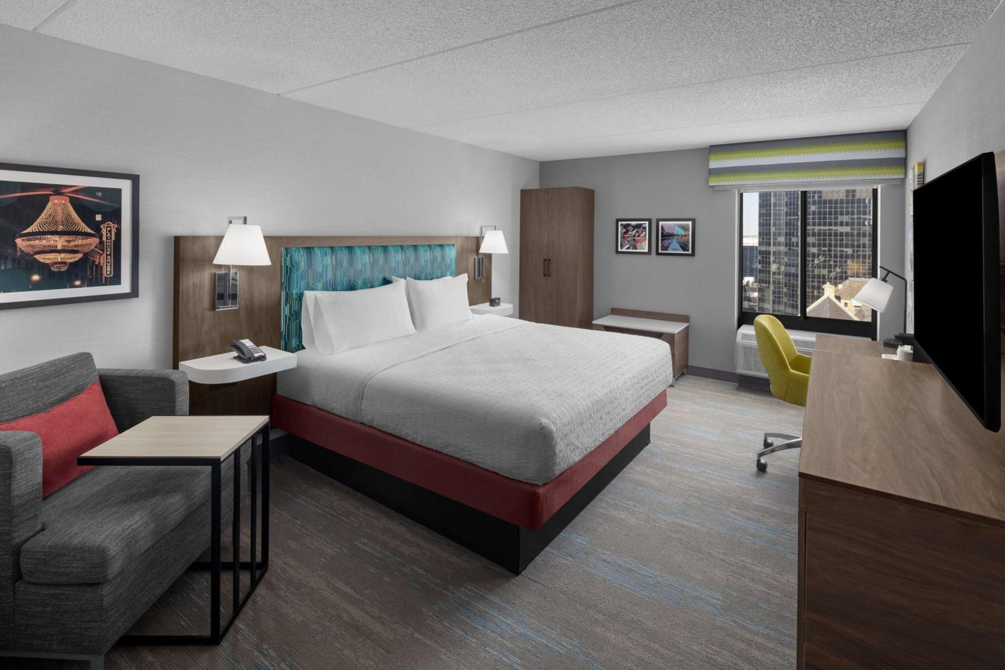 Hampton Inn Cleveland-Downtown Ngoại thất bức ảnh