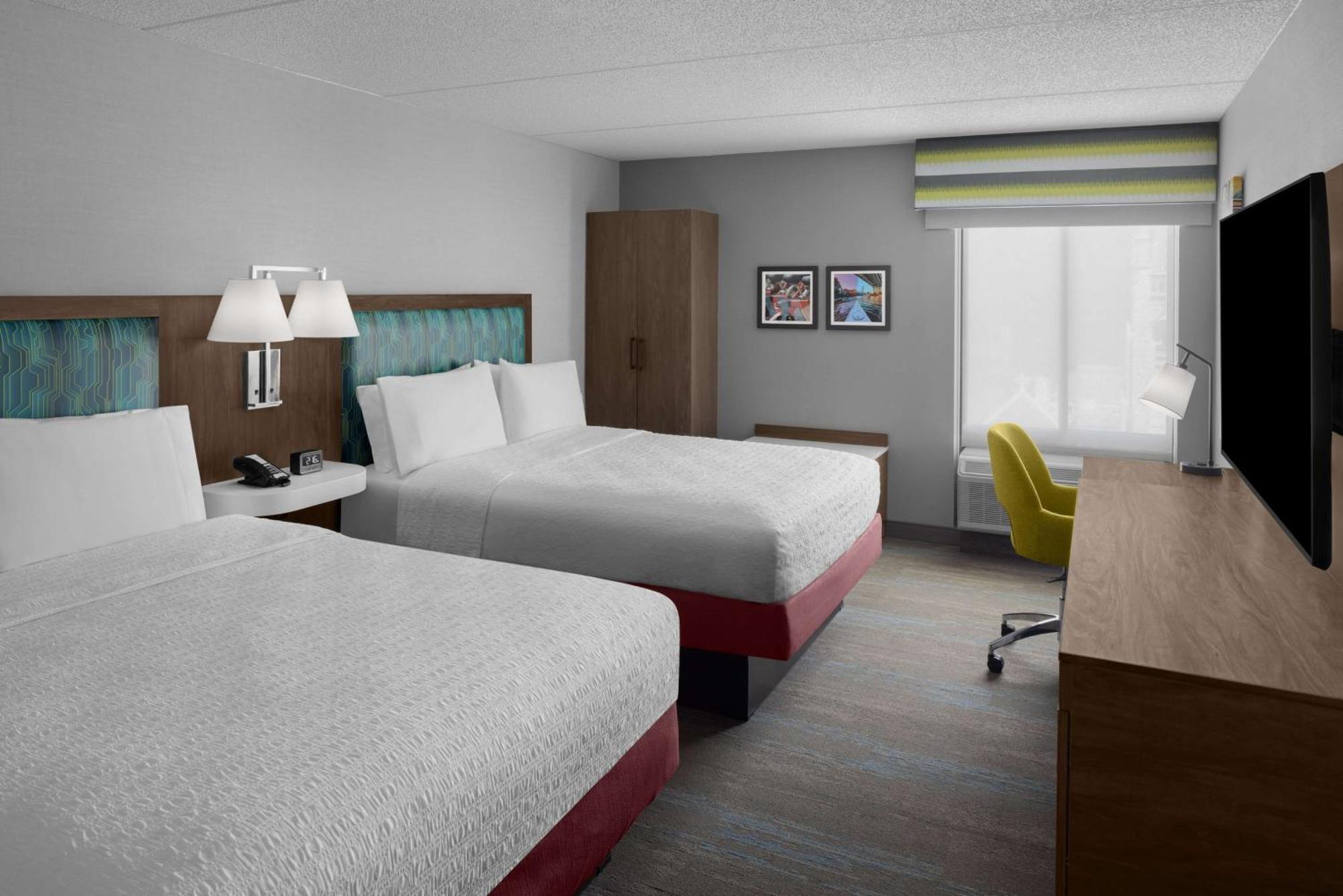 Hampton Inn Cleveland-Downtown Ngoại thất bức ảnh