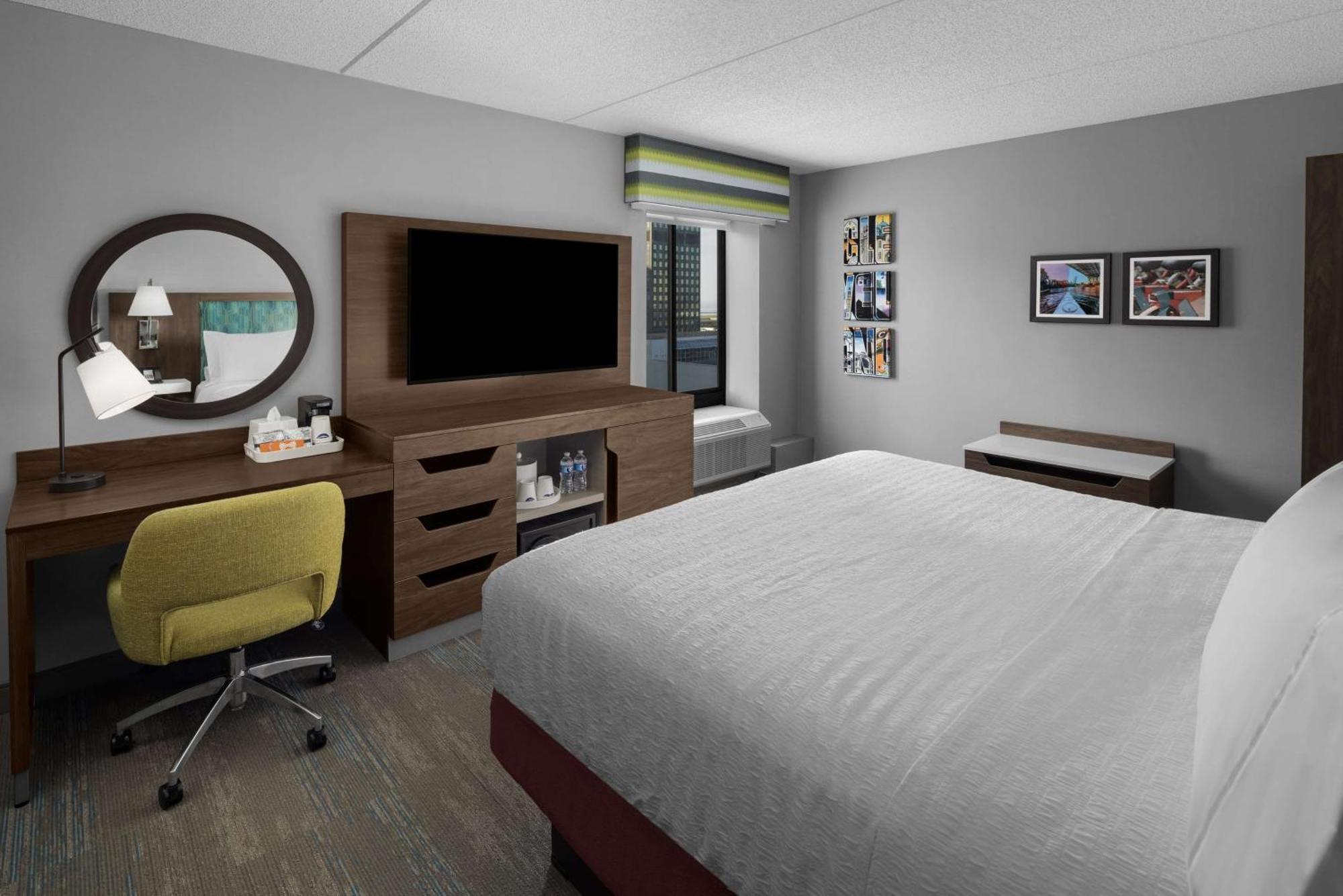 Hampton Inn Cleveland-Downtown Ngoại thất bức ảnh