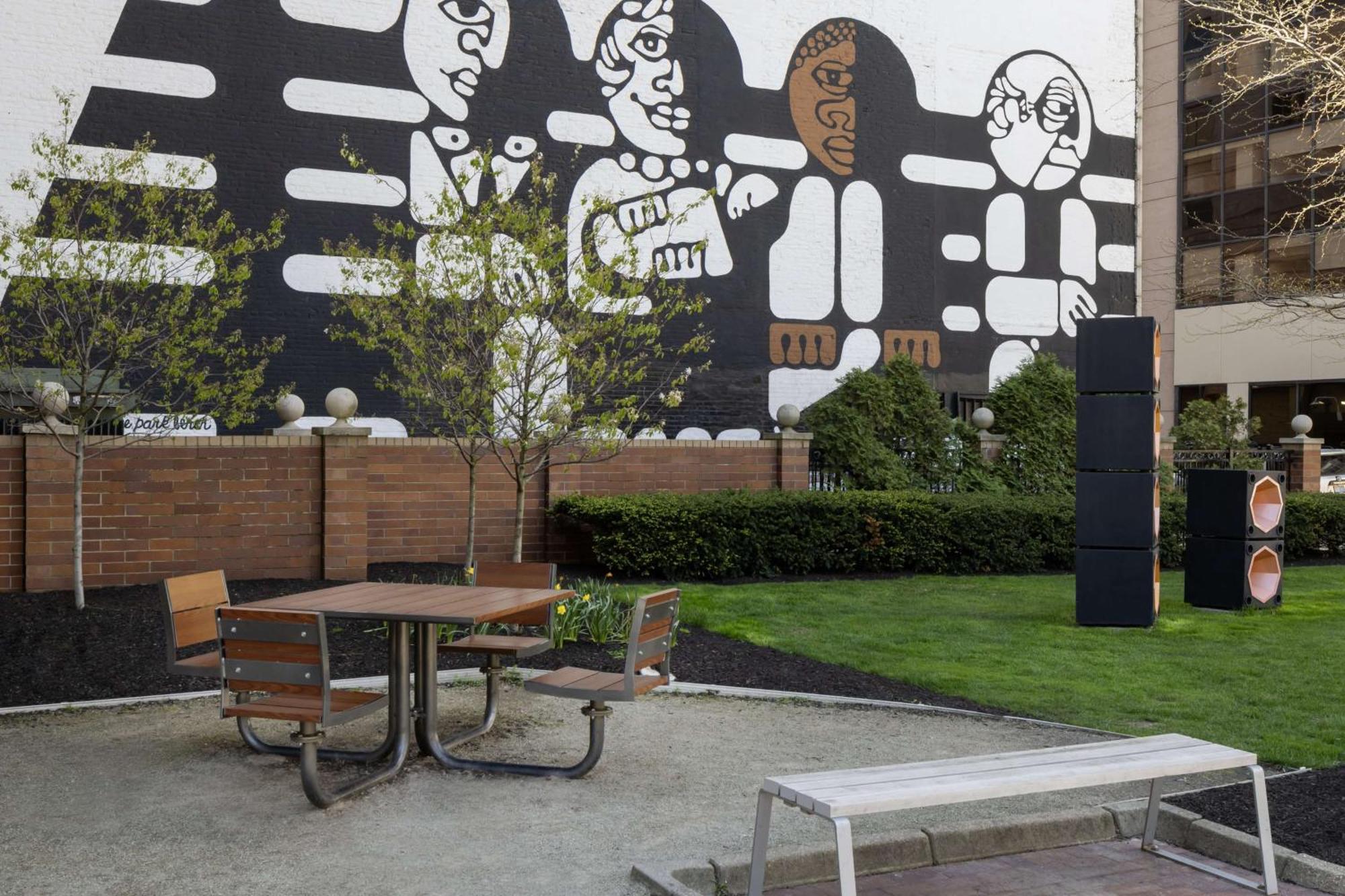 Hampton Inn Cleveland-Downtown Ngoại thất bức ảnh
