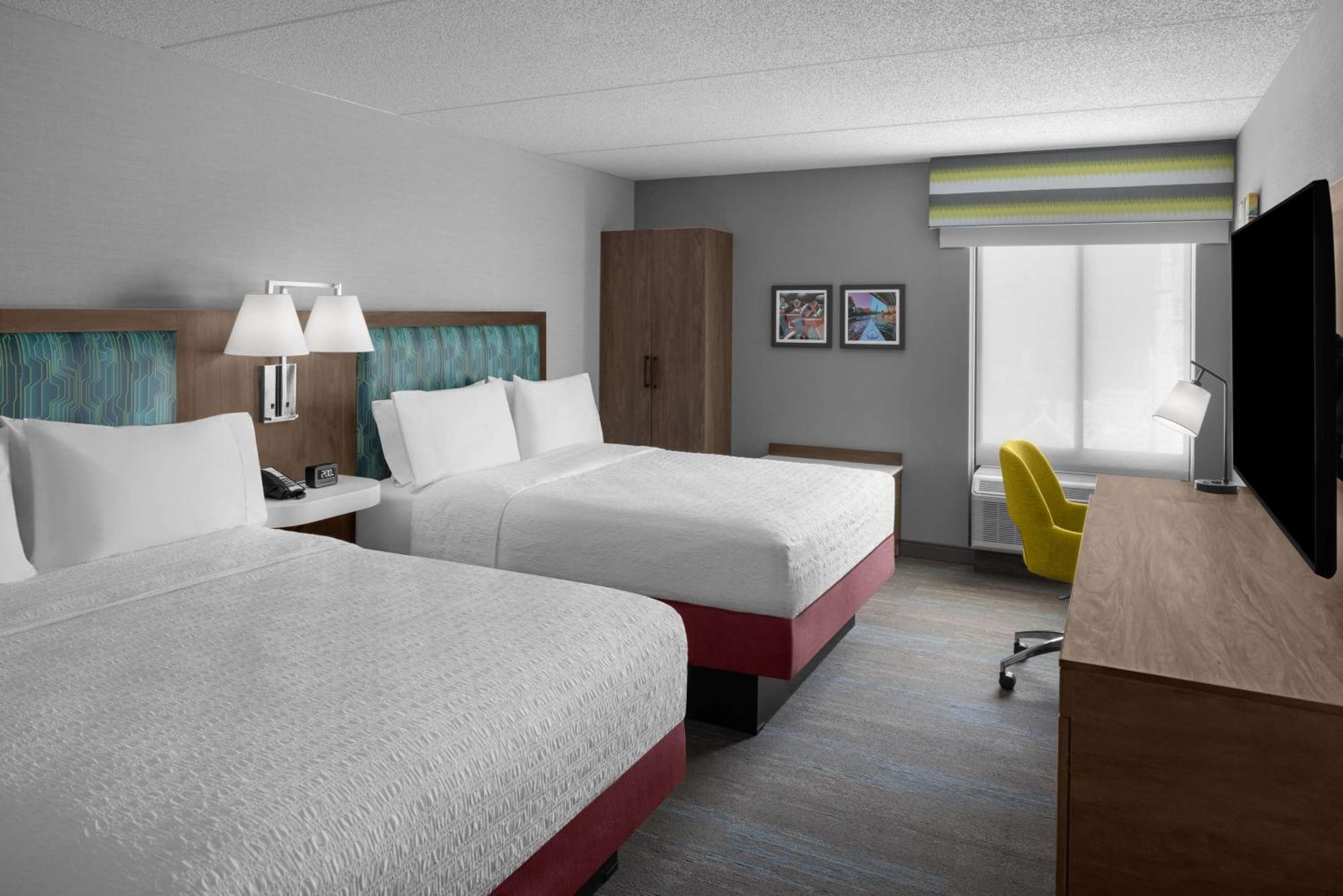 Hampton Inn Cleveland-Downtown Ngoại thất bức ảnh