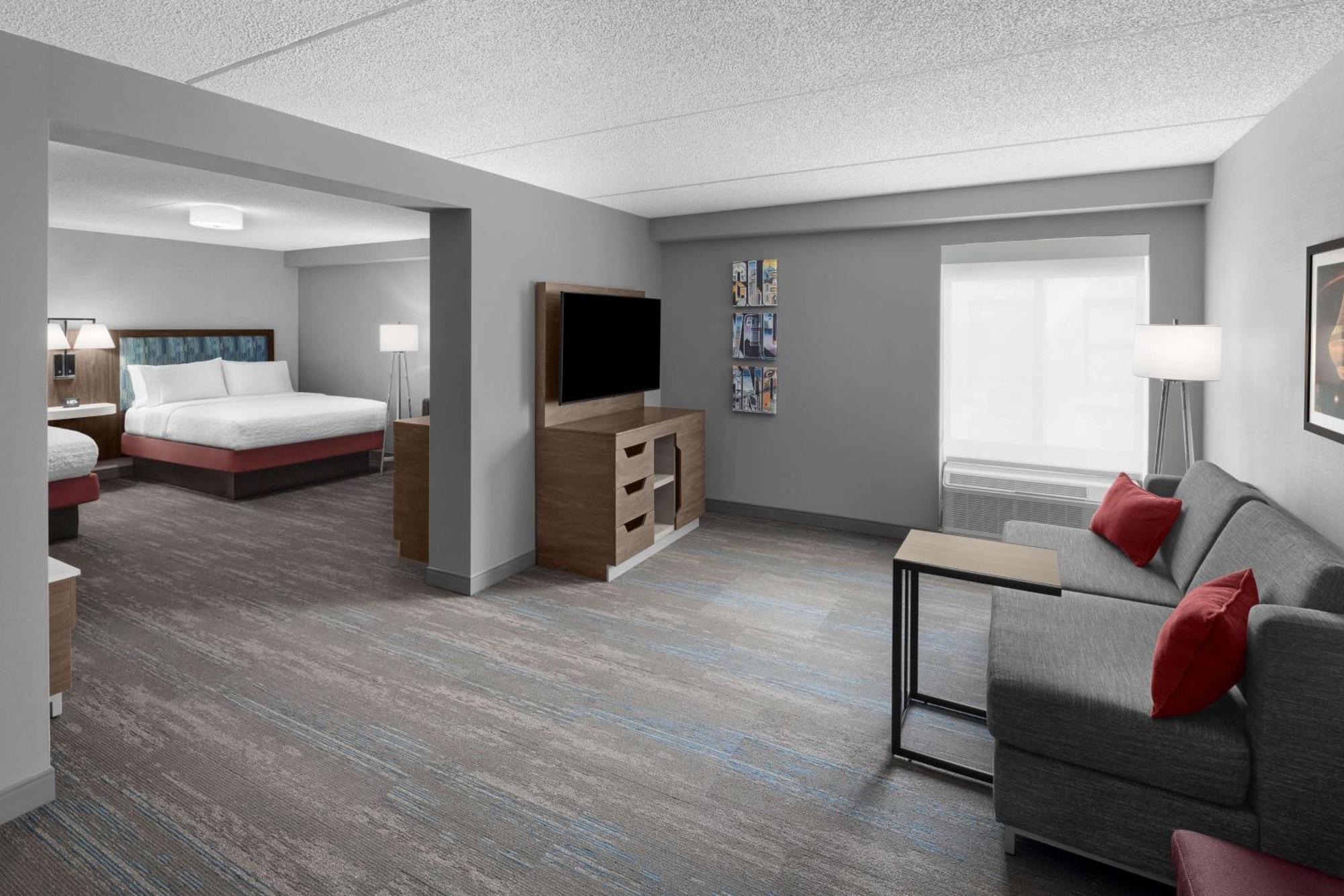 Hampton Inn Cleveland-Downtown Ngoại thất bức ảnh