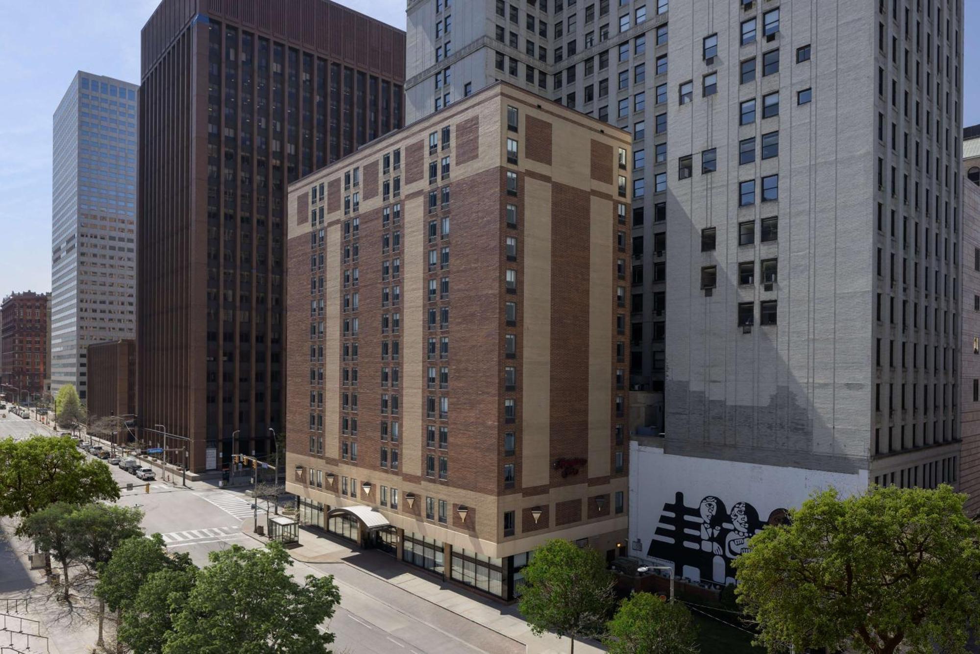 Hampton Inn Cleveland-Downtown Ngoại thất bức ảnh