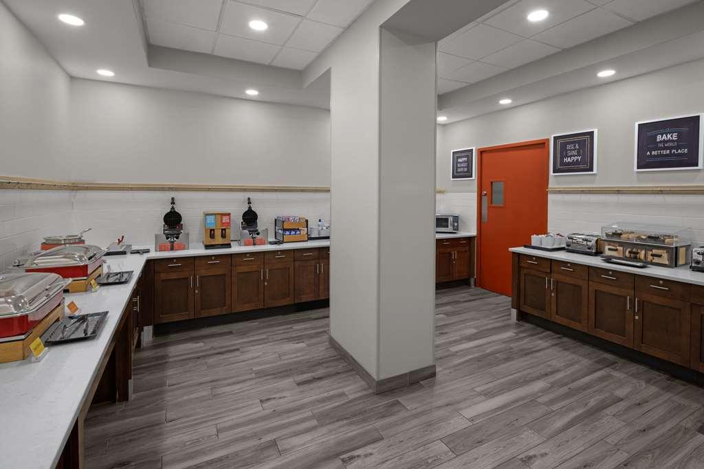 Hampton Inn Cleveland-Downtown Nhà hàng bức ảnh
