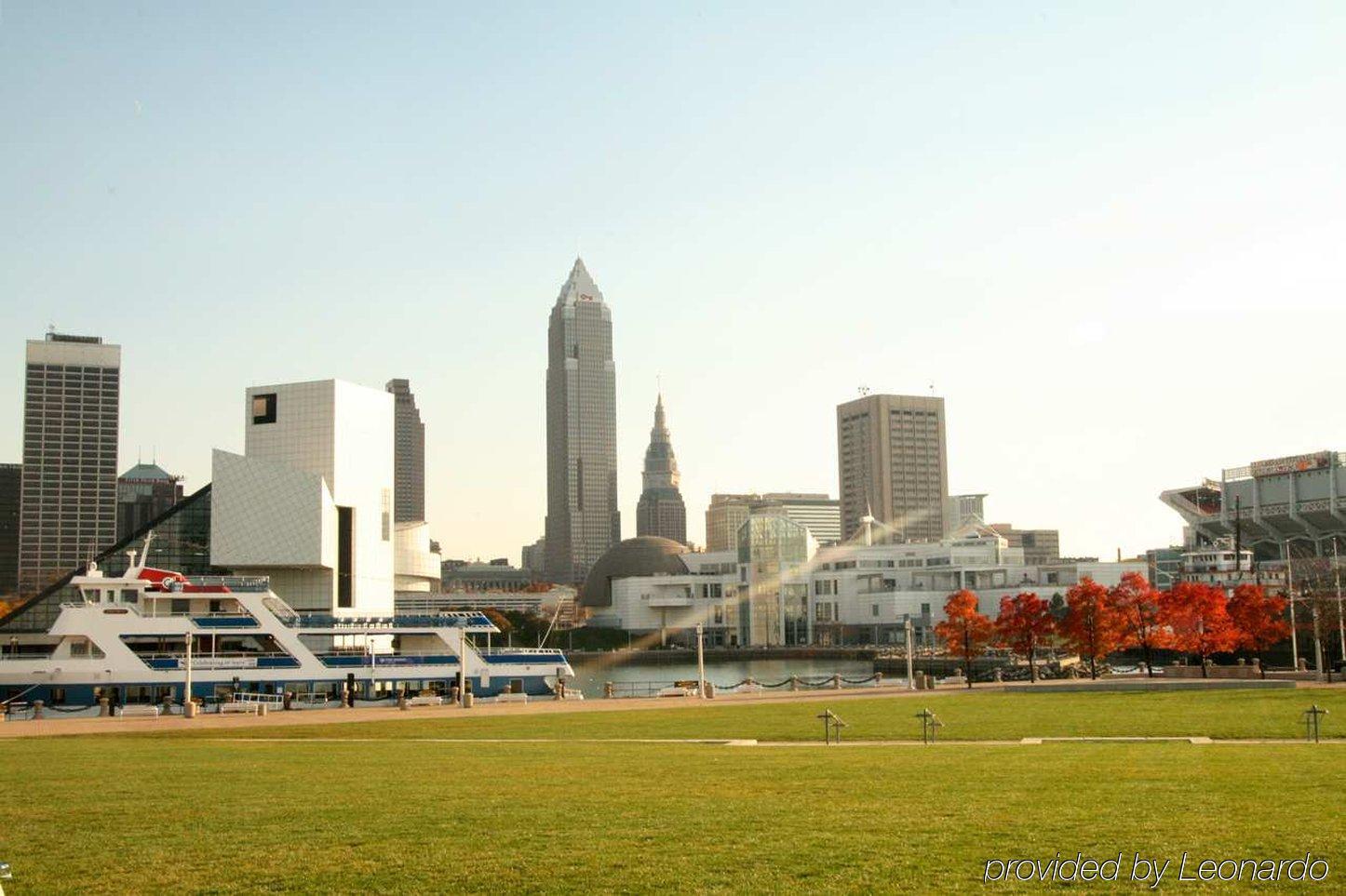 Hampton Inn Cleveland-Downtown Ngoại thất bức ảnh