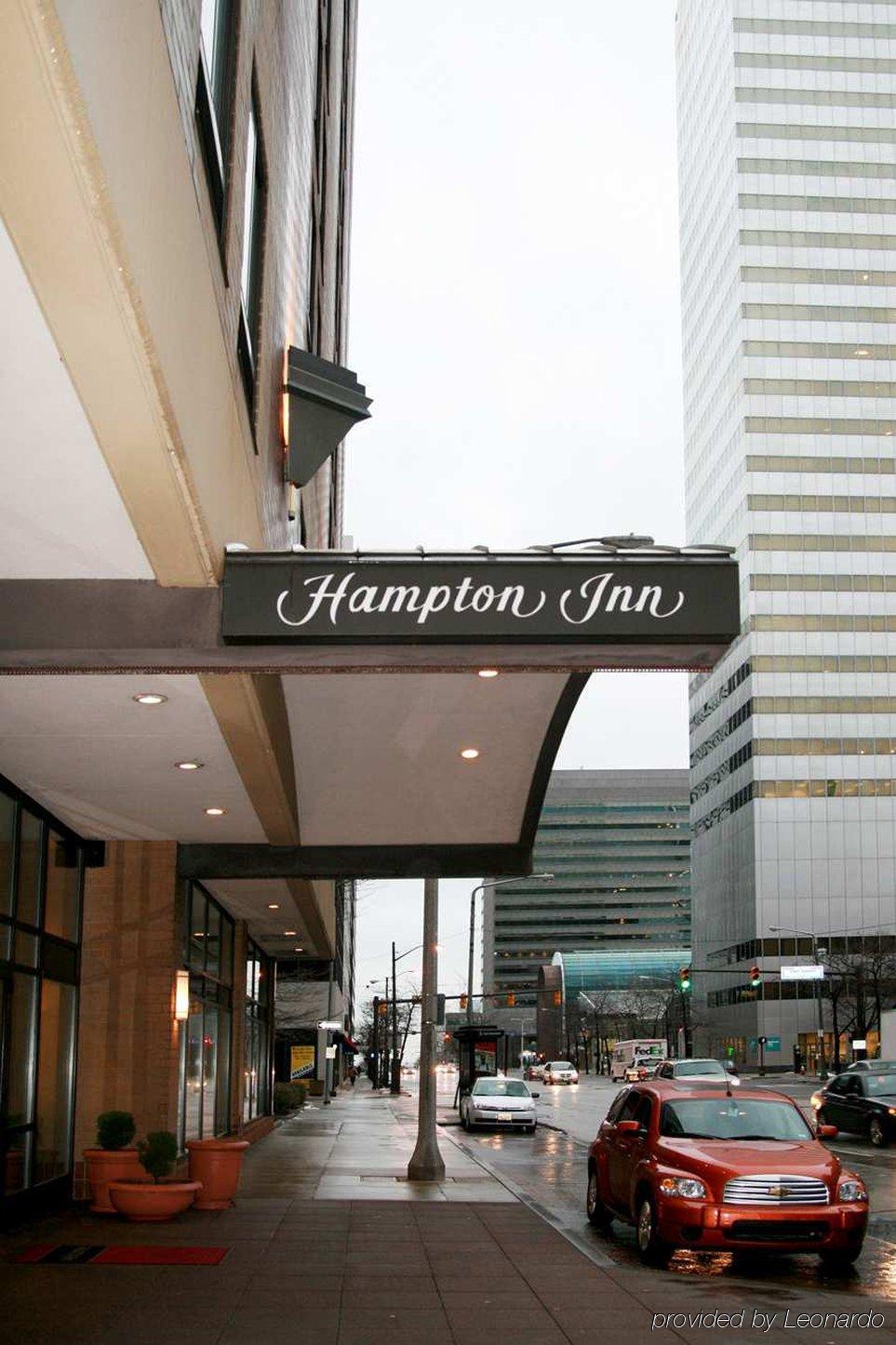 Hampton Inn Cleveland-Downtown Ngoại thất bức ảnh