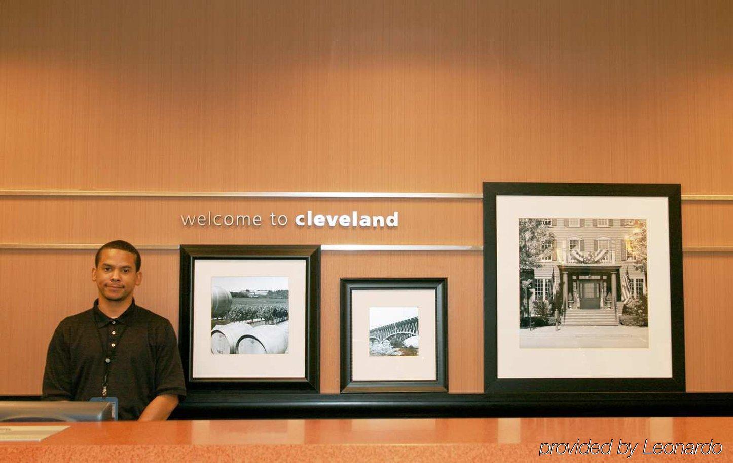 Hampton Inn Cleveland-Downtown Nội địa bức ảnh