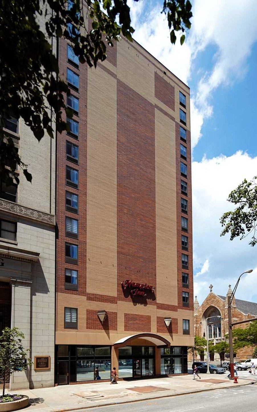 Hampton Inn Cleveland-Downtown Ngoại thất bức ảnh