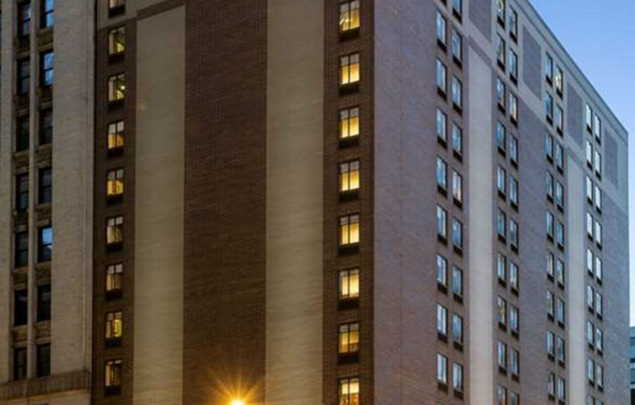 Hampton Inn Cleveland-Downtown Ngoại thất bức ảnh
