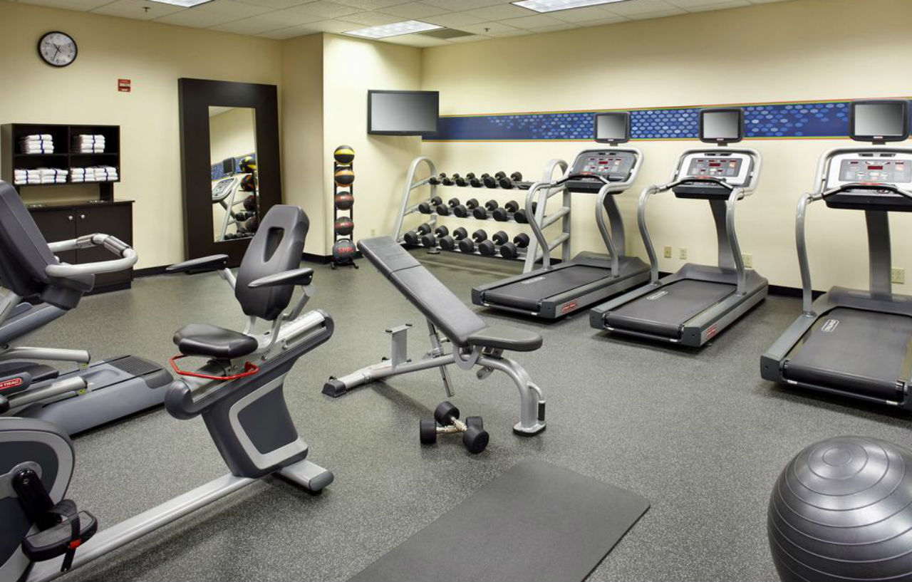 Hampton Inn Cleveland-Downtown Ngoại thất bức ảnh